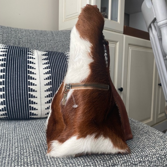 100% Cowhide Shoulder Bag - Picture 3 of 17